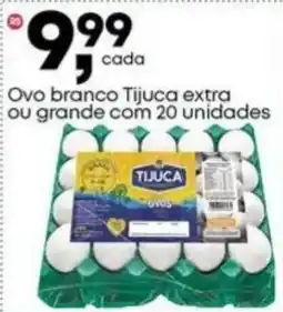 Frangolândia Ovo branco Tijuca extra ou grande oferta