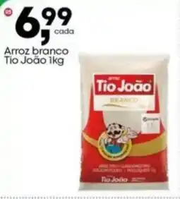 Frangolândia Arroz branco Tio João oferta