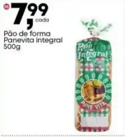 Frangolândia Pão de forma Panevita integral oferta