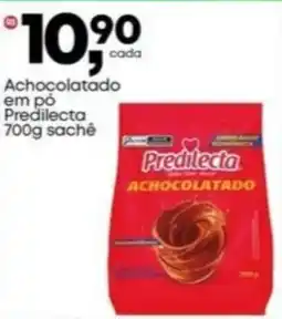 Frangolândia Achocolatado em pó Predilecta sachê oferta