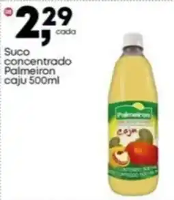 Frangolândia Suco concentrado Palmeiron caju oferta