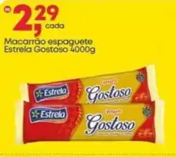 Frangolândia Macarrão espaguete Estrela Gostoso oferta