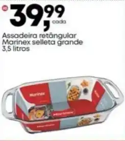 Frangolândia Assadeira retângular Marinex selleta grande oferta