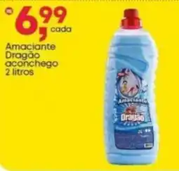 Frangolândia Amaciante Dragão aconchego oferta