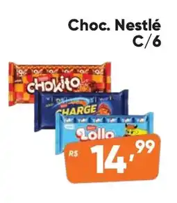 Supermercados Pague Menos Choc. Nestlé oferta