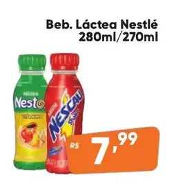 Supermercados Pague Menos Beb. Láctea Nestlé oferta