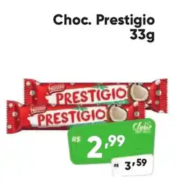 Supermercados Pague Menos Choc. Prestigio oferta