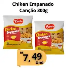 Supermercados Pague Menos Chiken Empanado Canção oferta