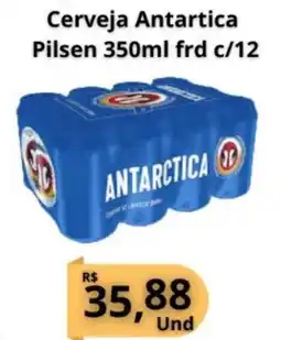 Supermercados Pague Menos Cerveja Antartica Pilsen oferta
