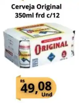 Supermercados Pague Menos Cerveja Original oferta