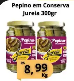 Supermercados Pague Menos Pepino em Conserva Jureia oferta