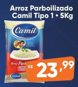 Supermercados Pague Menos Arroz Parboilizado Camil Tipo 1 oferta