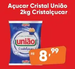 Supermercados Pague Menos Açucar Cristal União Cristalçucar oferta
