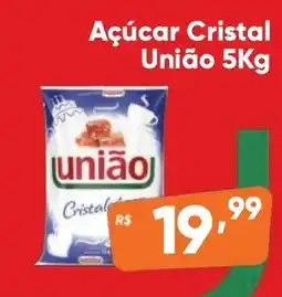 Supermercados Pague Menos Açúcar Cristal União oferta