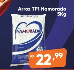 Supermercados Pague Menos Arroz TP1 Namorado oferta