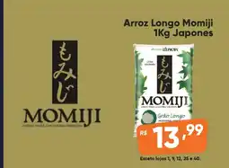 Supermercados Pague Menos Arroz Longo Momiji Japones oferta