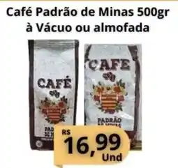 Supermercados Pague Menos Café Padrão de Minas oferta