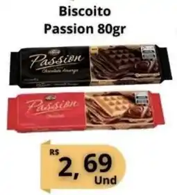Supermercados Pague Menos Biscoito Passion oferta