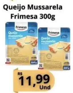 Supermercados Pague Menos Queijo Mussarela Frimesa oferta
