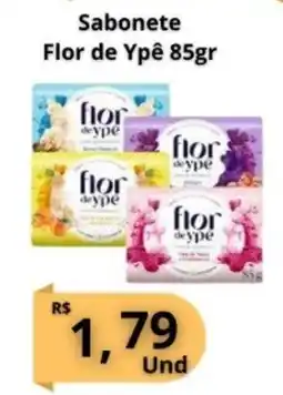 Supermercados Pague Menos Sabonete Flor de Ypê oferta