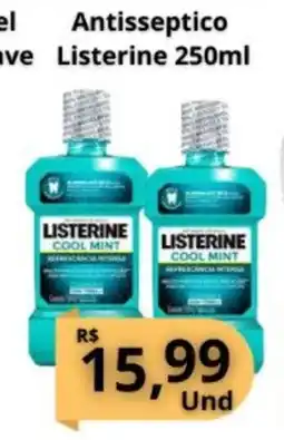 Supermercados Pague Menos Antisseptico Listerine oferta