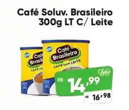 Supermercados Pague Menos Café Soluv. Brasileiro oferta