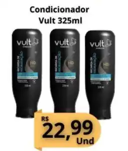 Supermercados Pague Menos Condicionador Vult oferta