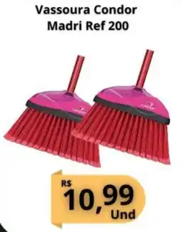 Supermercados Pague Menos Vassoura Condor Madri oferta