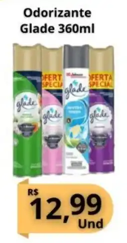 Supermercados Pague Menos Odorizante Glade oferta