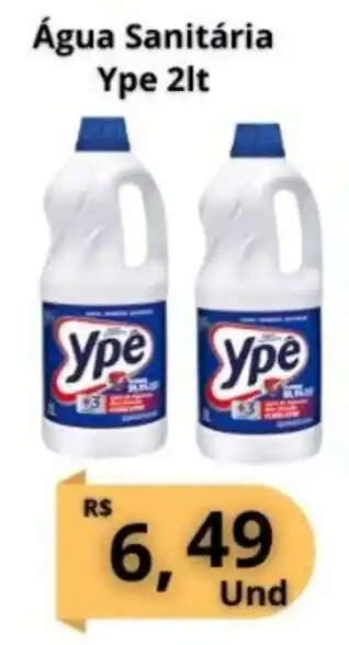 Supermercados Pague Menos Água Sanitária Ype oferta