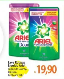 Atacadão Lava Roupas Líquido Ariel oferta