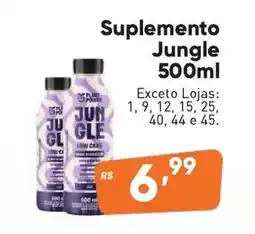 Supermercados Pague Menos Suplemento Jungle oferta