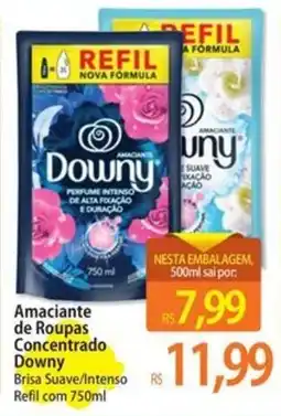 Atacadão Amaciante de Roupas Concentrado Downy oferta