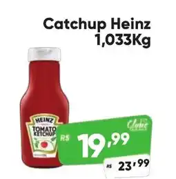 Supermercados Pague Menos Catchup Heinz oferta