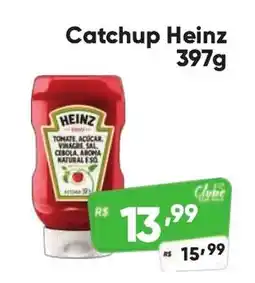 Supermercados Pague Menos Catchup Heinz oferta