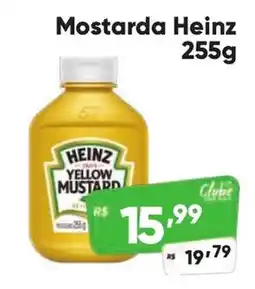 Supermercados Pague Menos Mostarda Heinz oferta