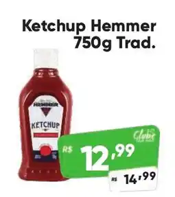 Supermercados Pague Menos Ketchup Hemmer Trad. oferta