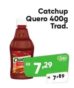 Supermercados Pague Menos Catchup Quero Trad. oferta