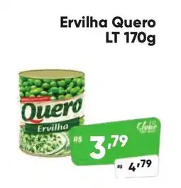 Supermercados Pague Menos Ervilha Quero LT oferta