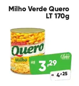 Supermercados Pague Menos Milho Verde Quero oferta