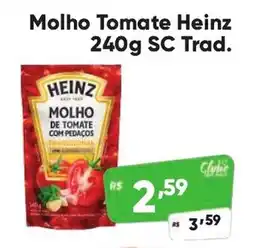 Supermercados Pague Menos Molho Tomate Heinz SC Trad. oferta