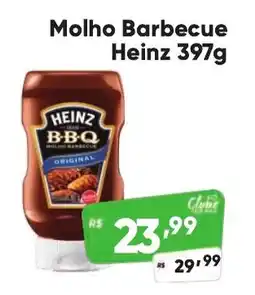 Supermercados Pague Menos Molho Barbecue Heinz oferta