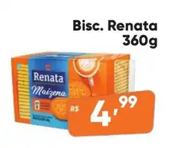Supermercados Pague Menos Bisc. Renata oferta