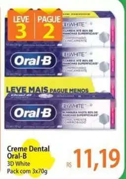 Atacadão Creme Dental Oral-B oferta