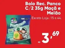 Supermercados Pague Menos Bolo Rec. Panco oferta
