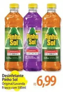 Atacadão Desinfetante Pinho Sol oferta