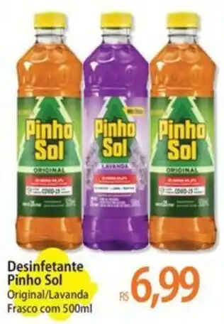 Atacadão Desinfetante Pinho Sol oferta