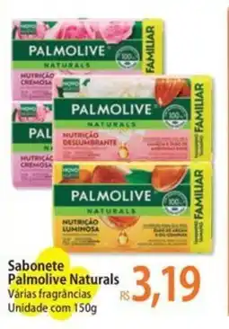 Atacadão Sabonete Palmolive Naturals oferta