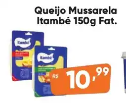 Supermercados Pague Menos Queijo Mussarela Itambé Fat. oferta