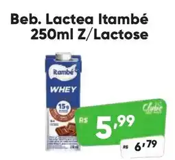 Supermercados Pague Menos Beb. Lactea Itambé Z/Lactose oferta